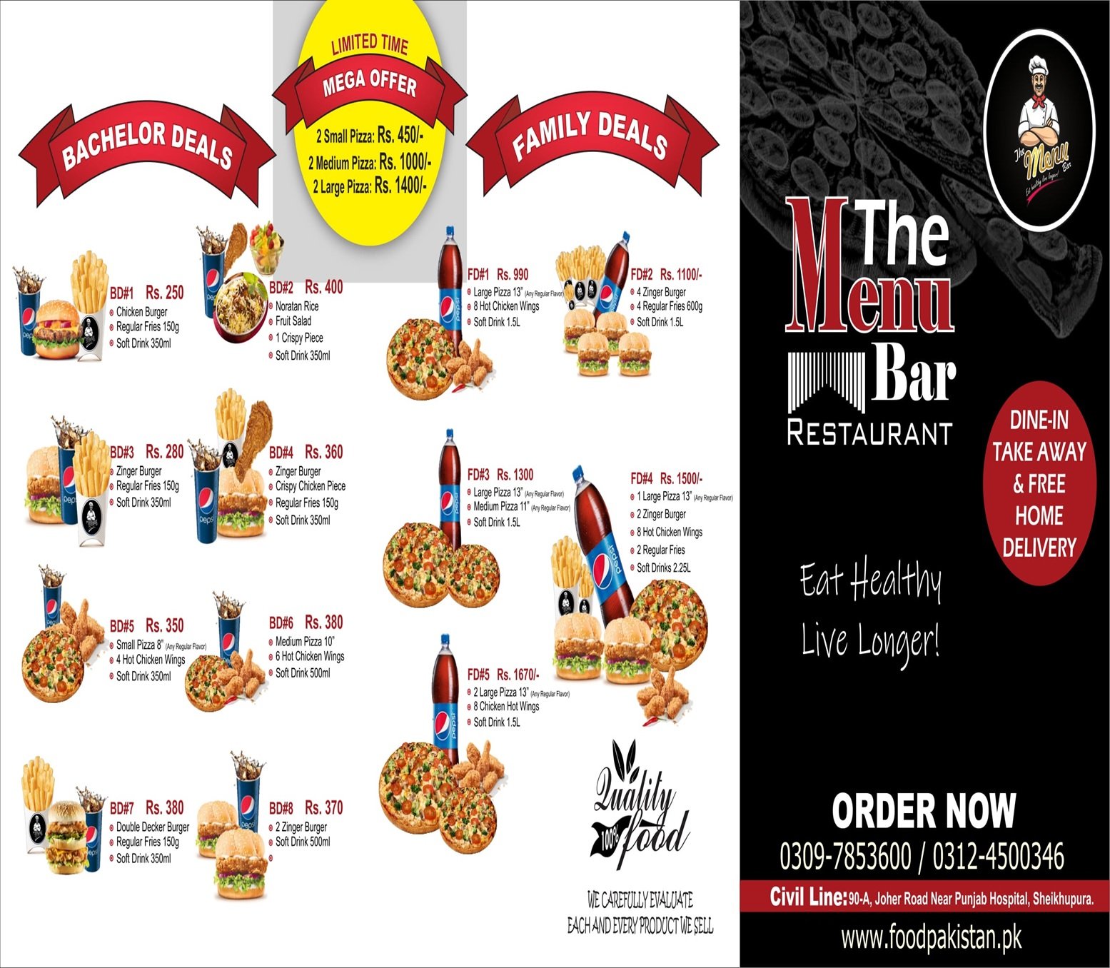 the-menu-bar-restaurant-menu-food-pakistan