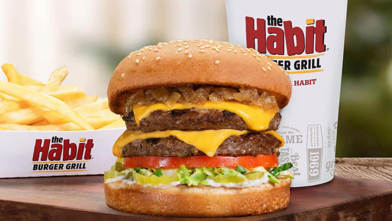 Savoring Perfection, The Habit Burger Grill