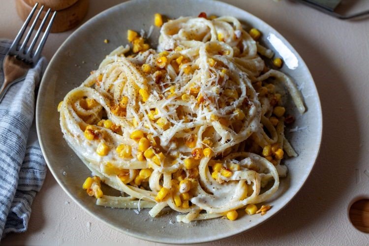 Corn Cacio e Pepe A Summer Twist on a Classic