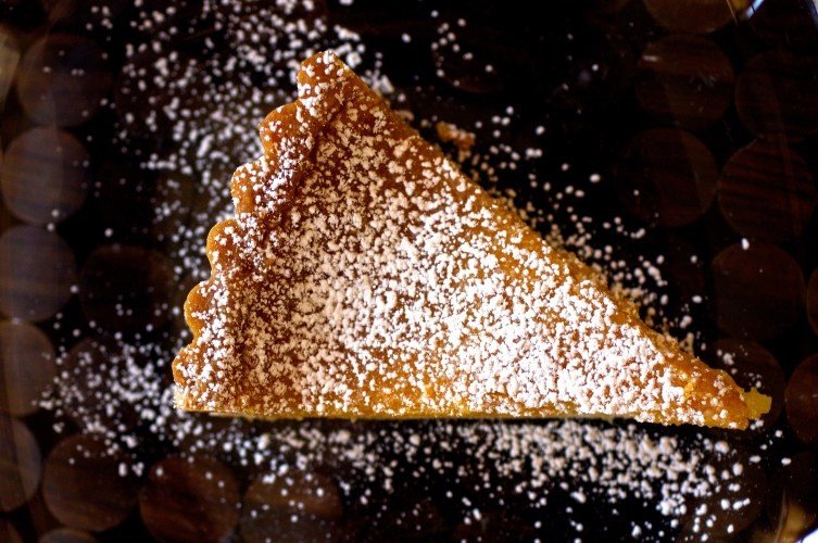 Simply Divine Whole Lemon Tart