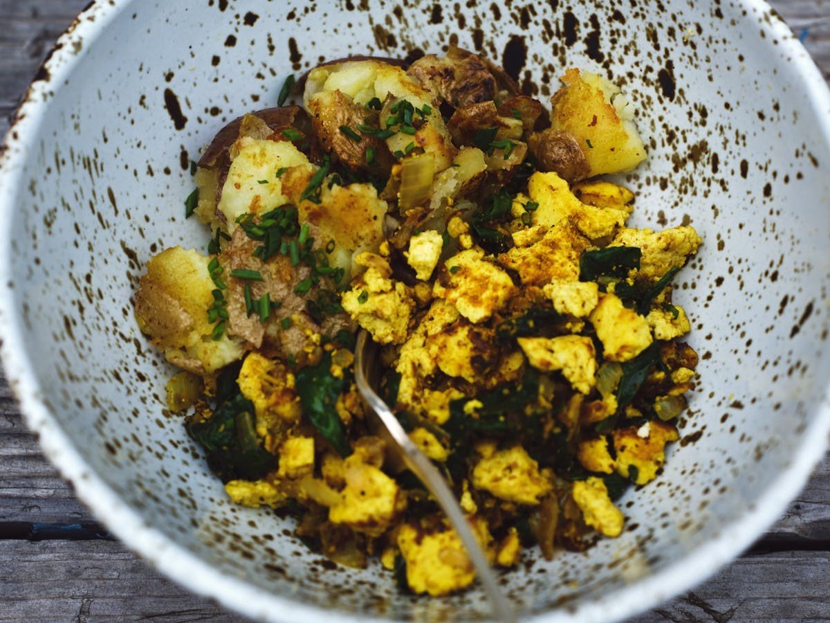 Egg-Free Breakfast, Savor the Flavor Tofu Scramble Recipe for a Hearty
