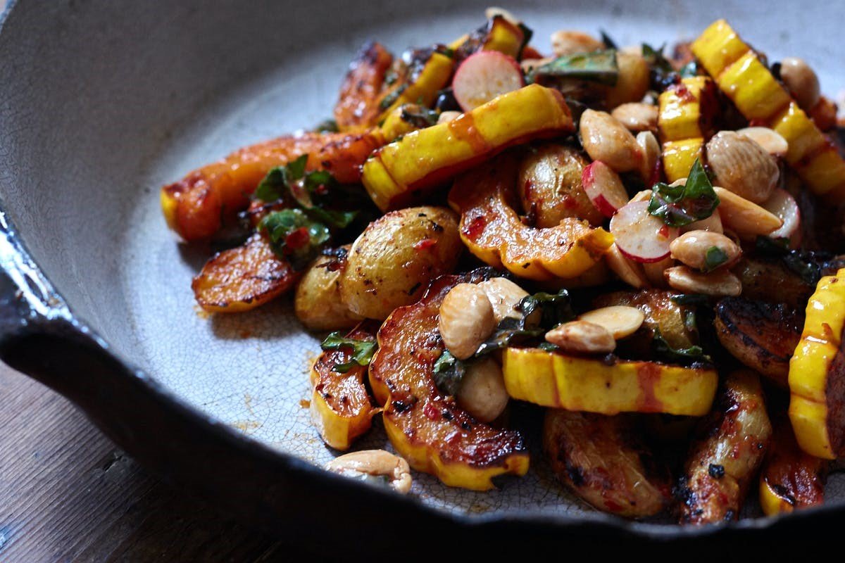 Scalloped Delight Roasted Delicata Squash