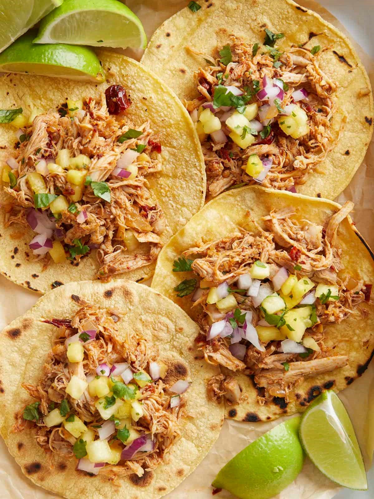CHIPOTLE CHICKEN TACOS