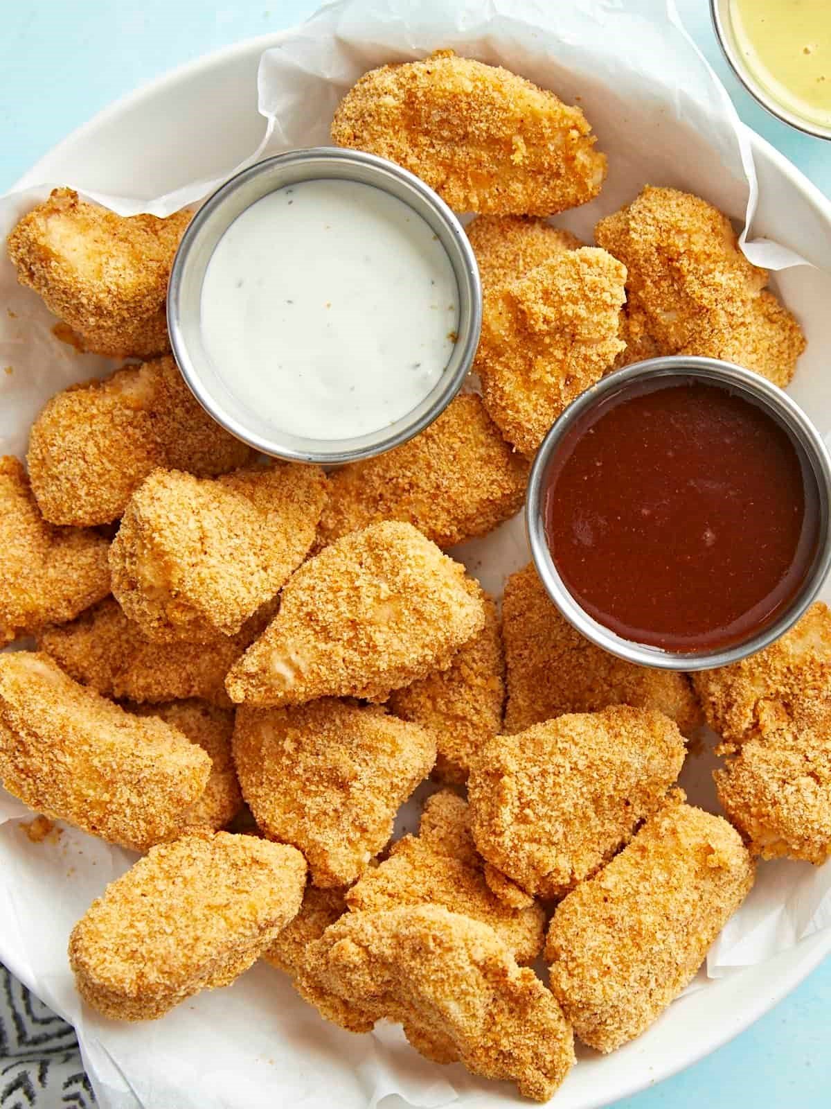 CHICKEN NUGGETS AIR FRYER
