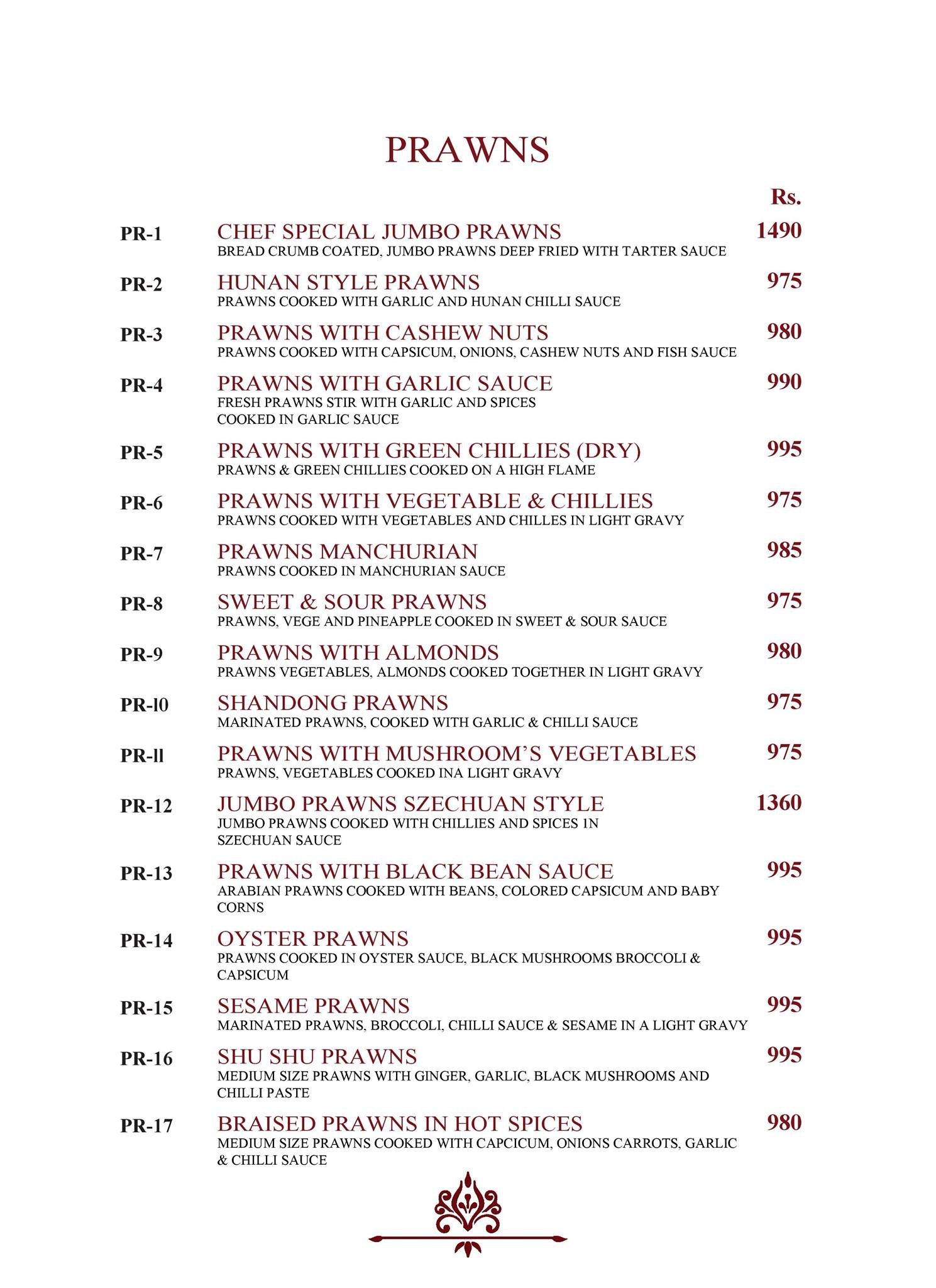 Mei Kong menu page 7