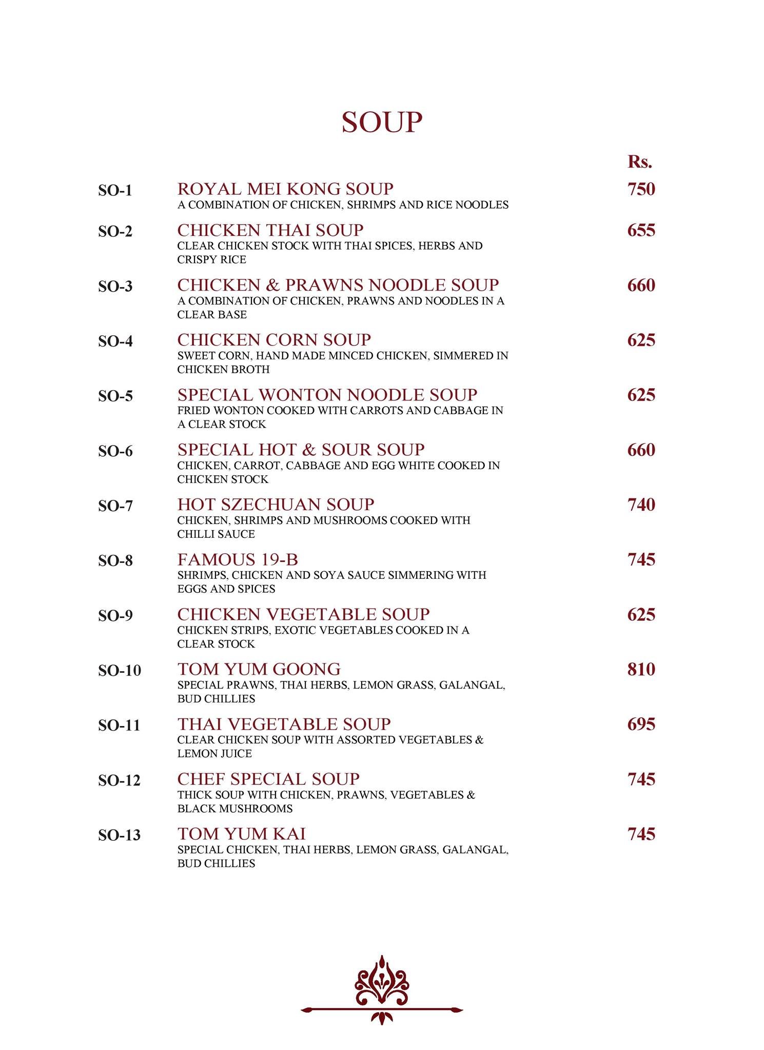 Mei Kong menu page 8