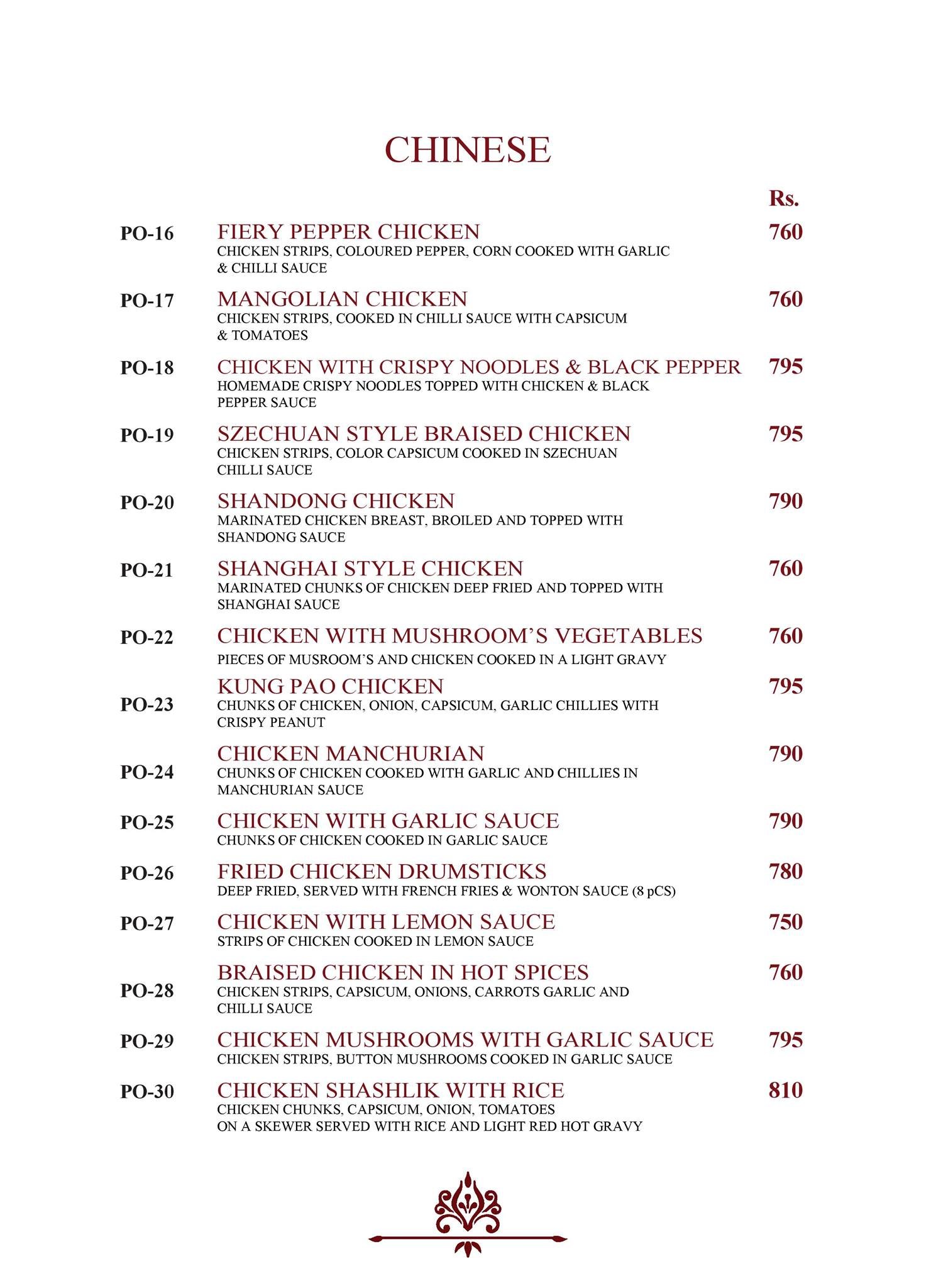 Mei Kong menu page 9