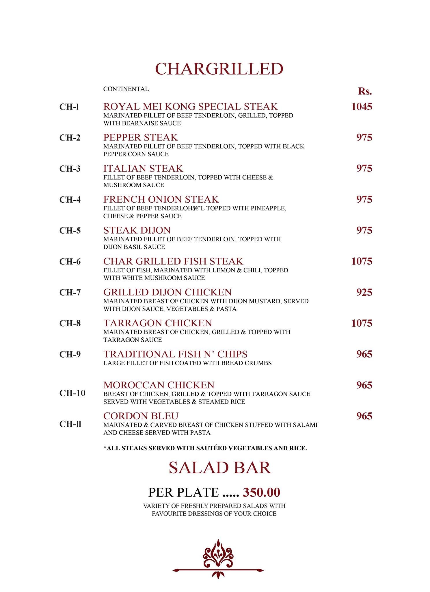Mei Kong menu page 13