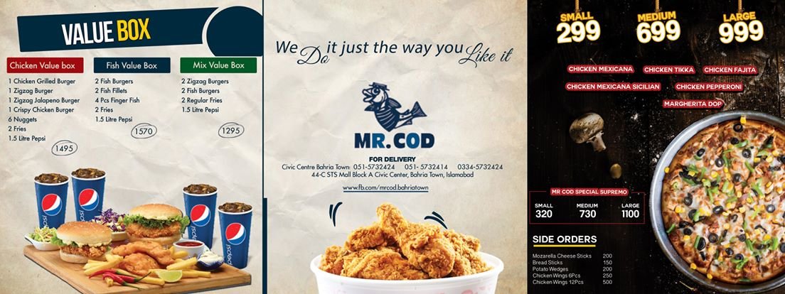 Mr. COD menu page 2