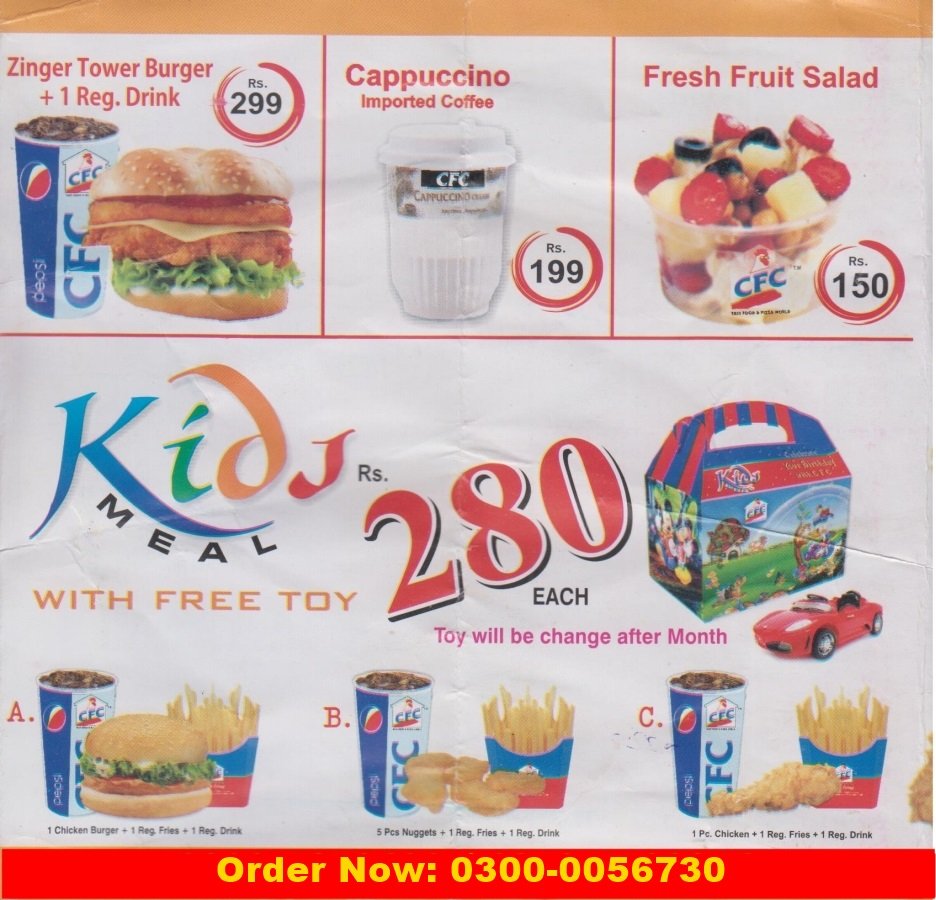 CFC menu page 5