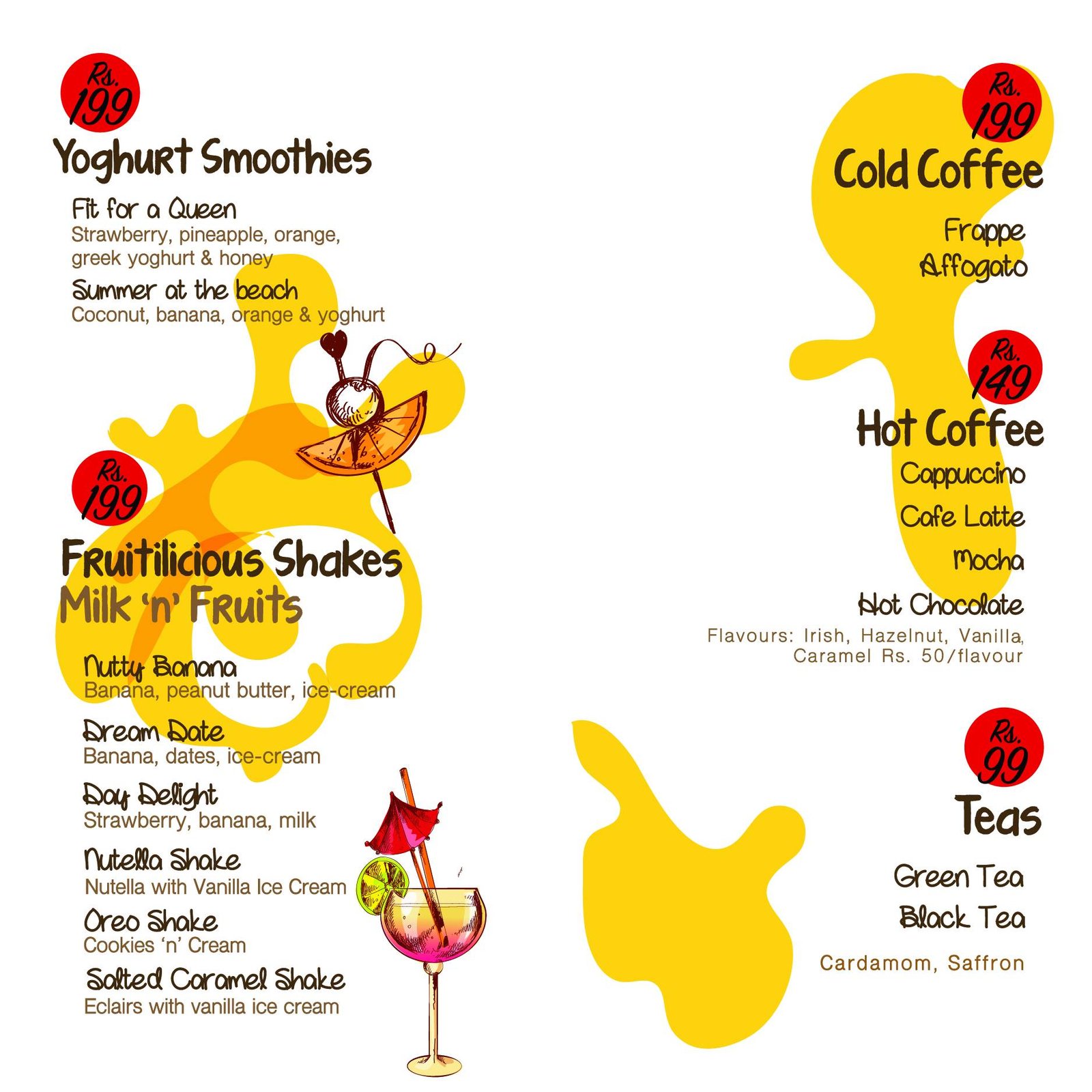 Jalal Sons menu page 7
