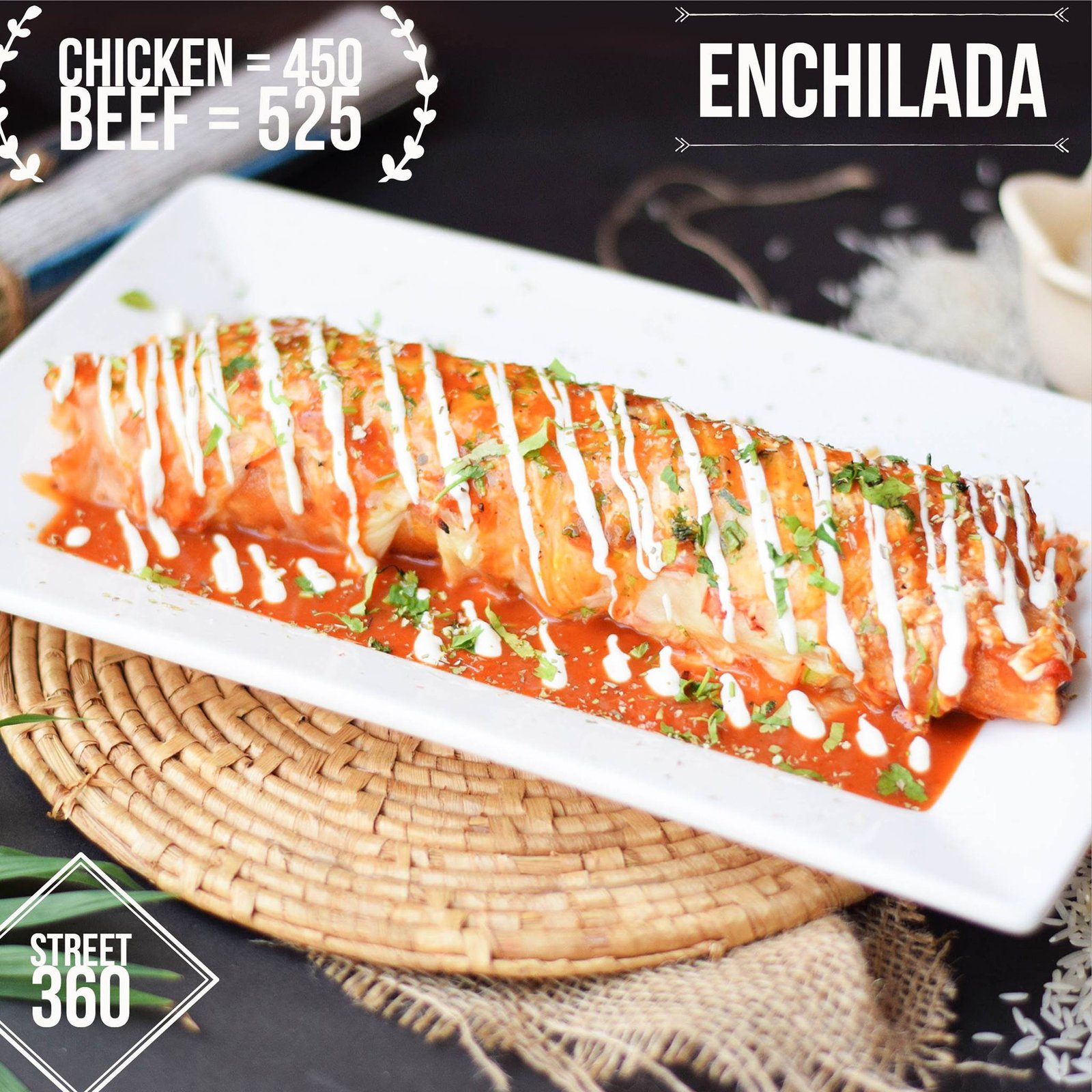 Street 360 menu page 1