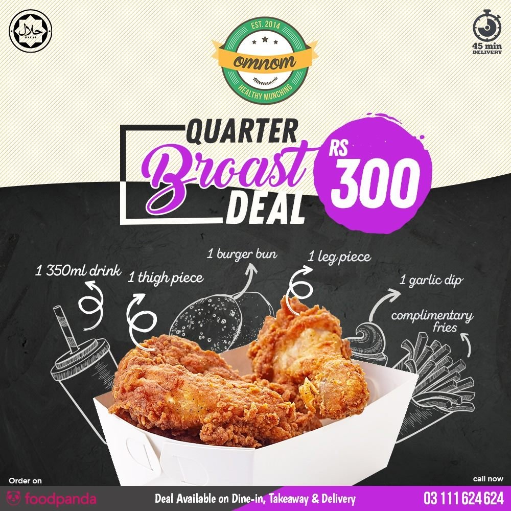 Omnom - Burgers & Grill menu page 3