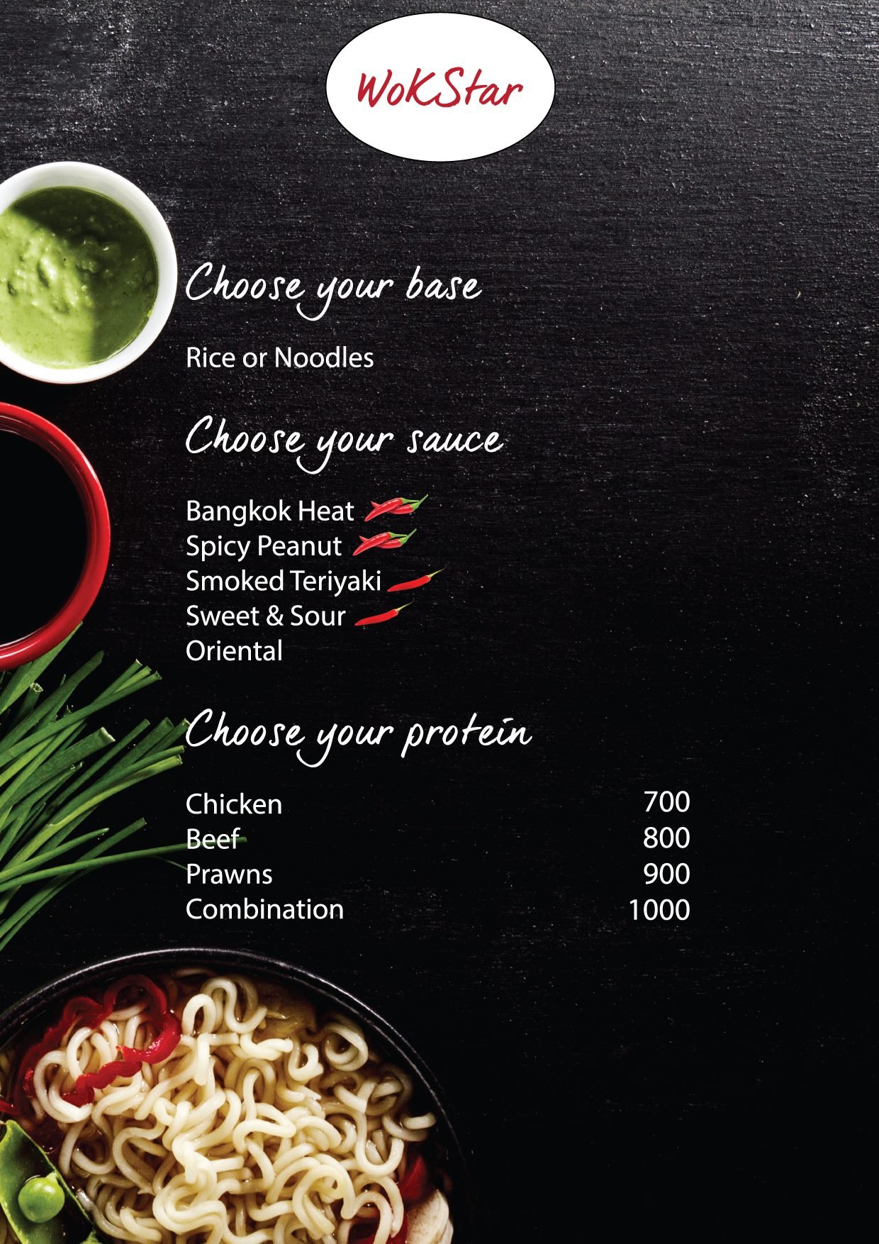Patli Galli menu page 1