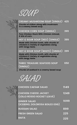 Mangroves - The ultimate cuisine menu page 6