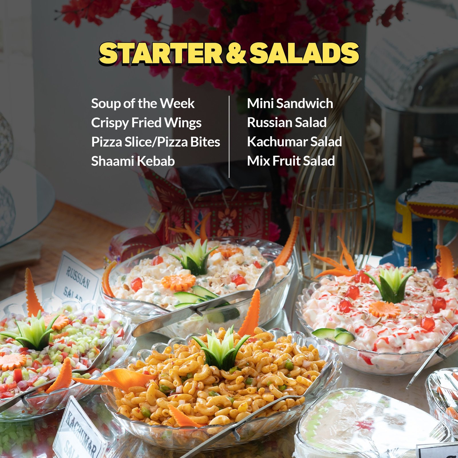 2nd Wife Restaurant menu page 5