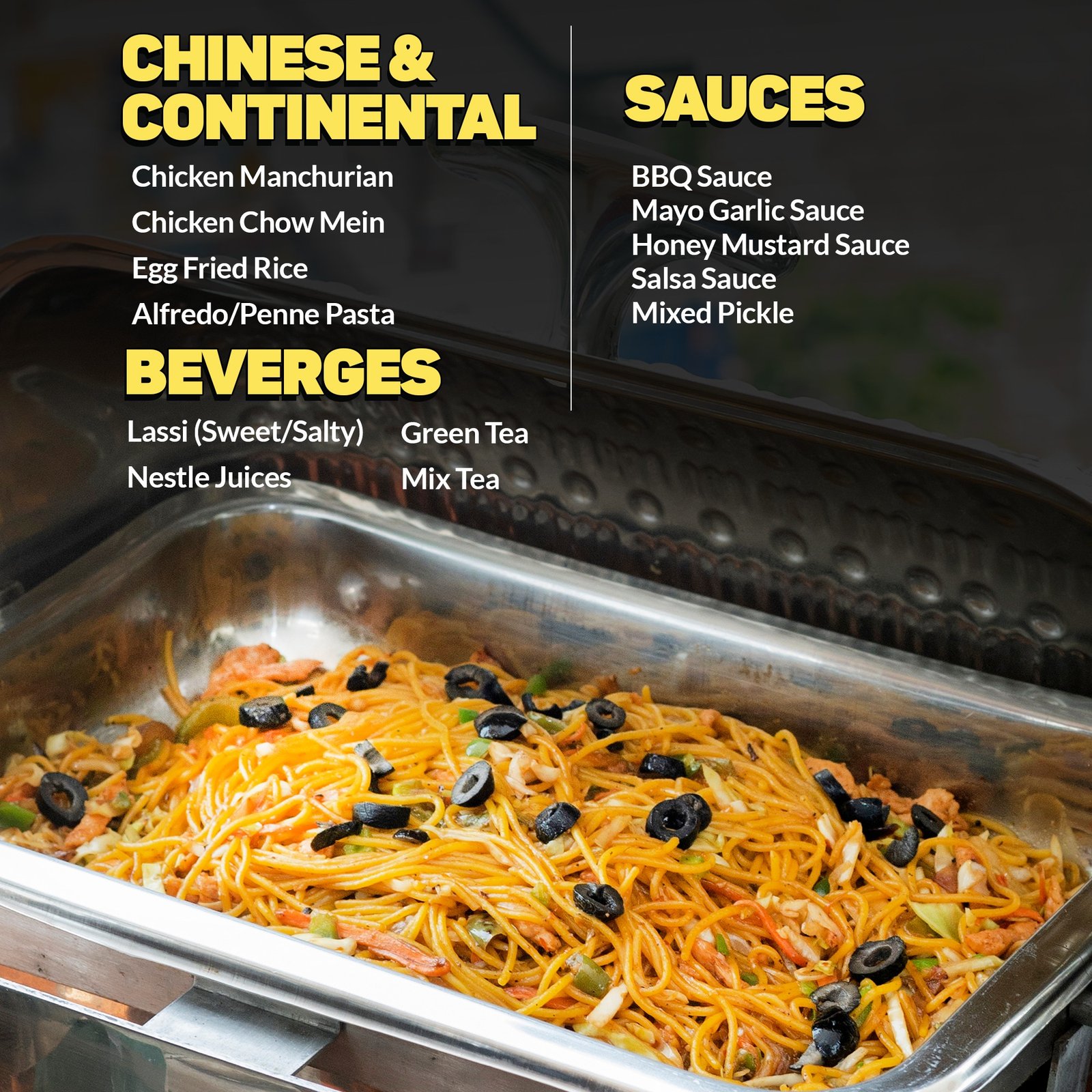 2nd Wife Restaurant menu page 6