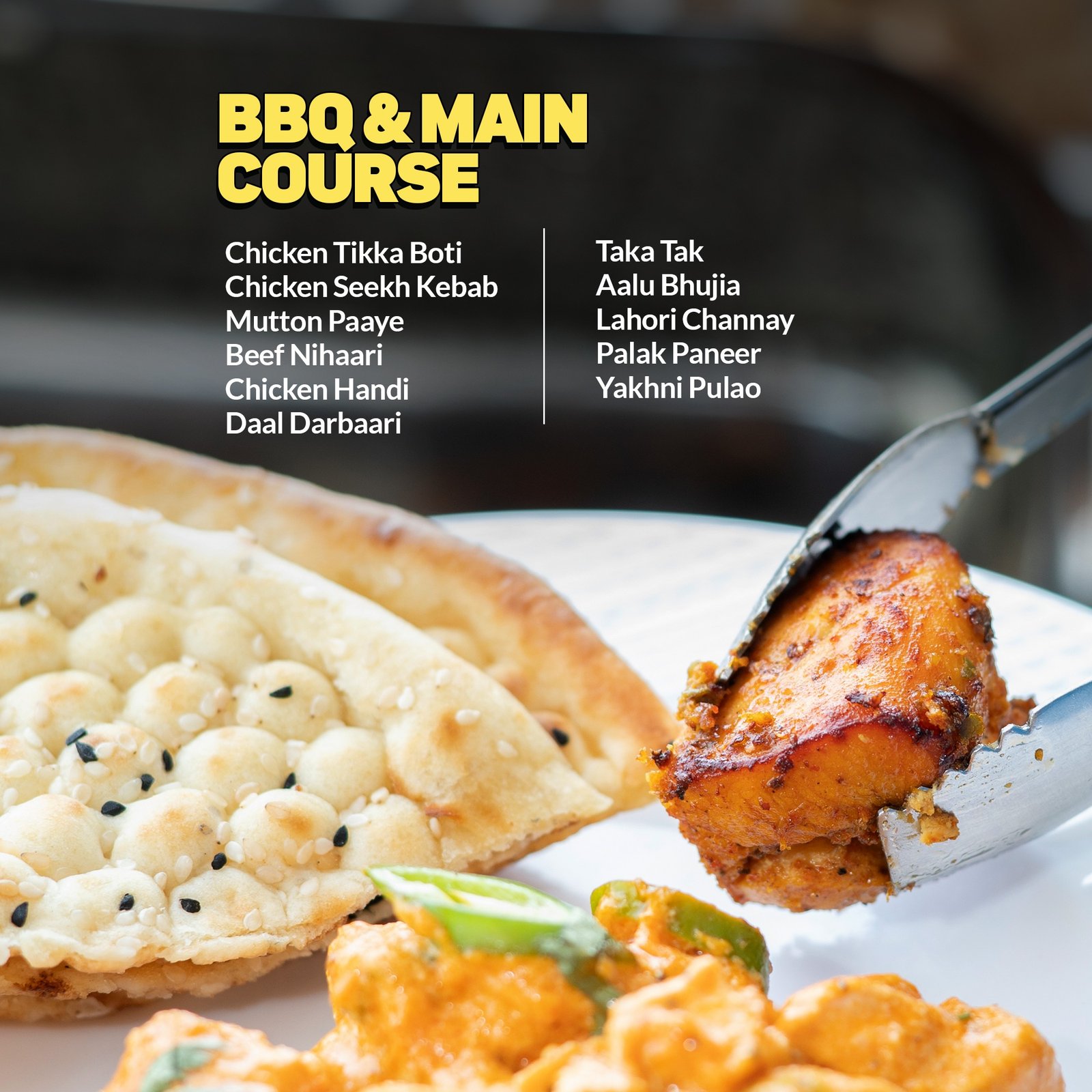 2nd Wife Restaurant menu page 7