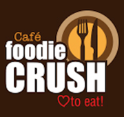 Cafe foodie CRUSH logo