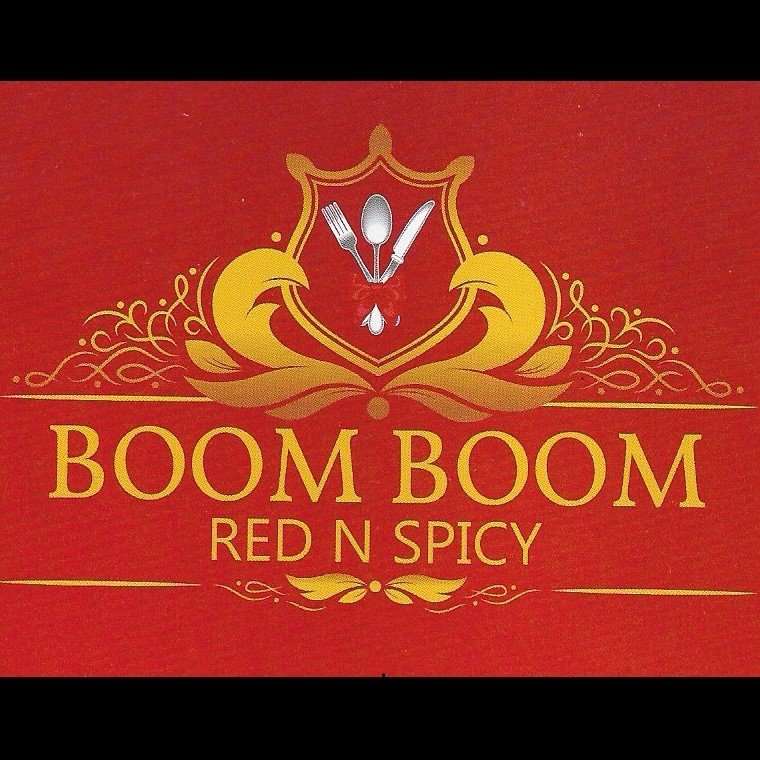 Boom Boom Red N Spicy logo